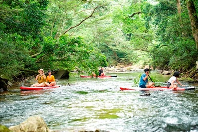 Tiên cảnh giữa núi rừng Phong Nha