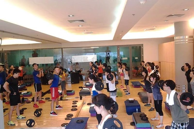 Thời gym lên ngôi: 'Chợ' gym thế giới muôn màu