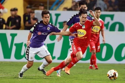 HAGL-Hà Nội FC: Cuộc chiến của những cầu thủ con cưng HLV Park Hang-seo