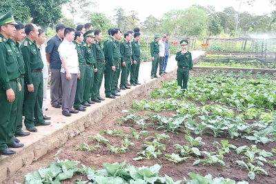 Vượt khó để "thực túc, binh cường"