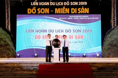 Liên hoan Du lịch Đồ Sơn - Miền di sản 2019