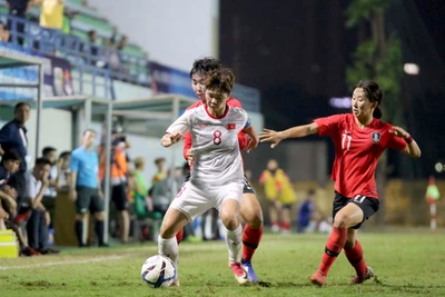 U19 nữ VN lọt vào VCK Giải VĐ bóng đá U19 nữ châu Á 2019