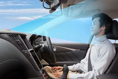 Công nghệ Pro Pilot 2.0 của Nissan giúp lái xe rời tay khỏi vô lăng