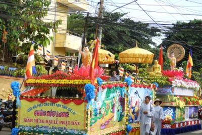 Đại lễ Phật đản Vesak: Tôn vinh giá trị nhân văn và hòa bình