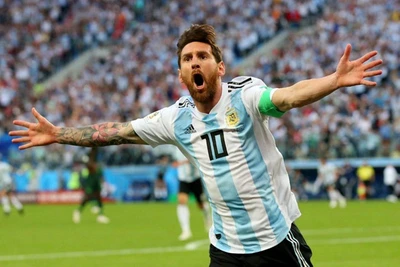 Messi viết lại giấc mơ lần đầu vô địch cùng tuyển Argentina