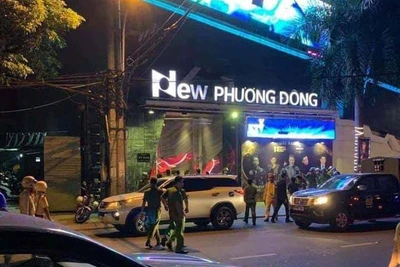 Hơn 200 CBCS Công an Đà Nẵng đột kích vũ trường New Phương Đông