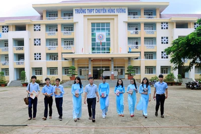 Trường THPT chuyên Hùng Vương thông báo tuyển sinh vào lớp 10 năm học 2019-2020