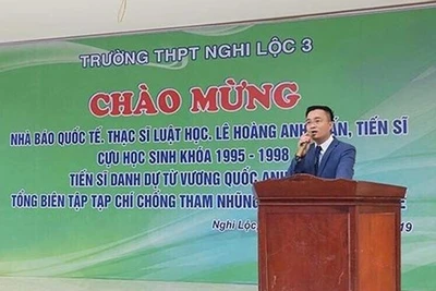 Chính thức xóa tên"nhà báo quốc tế"Lê Hoàng Anh Tuấn khỏi Hội Nhà báo