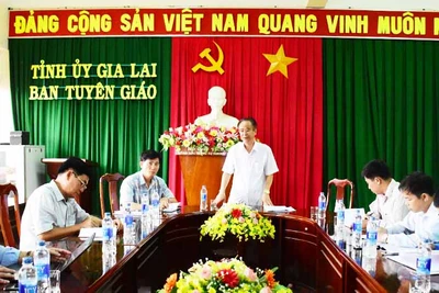 Gia Lai: Triển khai một số trọng tâm tuyên truyền