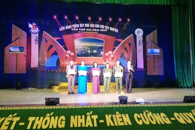 Bế mạc Liên hoan tiếng hát Nhà báo Tây Nguyên lần thứ VIII năm 2019