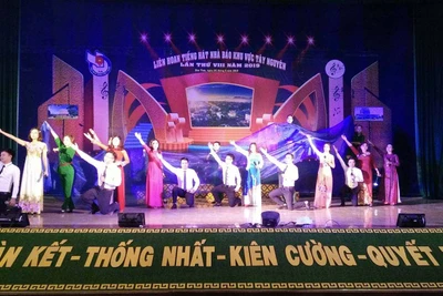 Liên hoan tiếng hát Nhà báo khu vực Tây Nguyên lần thứ VIII năm 2019