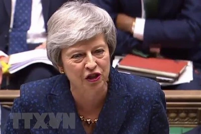 Thủ tướng Anh Theresa May sẽ từ chức vào ngày 7/6 tới