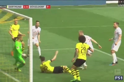 Highlights Bundesliga: Dortmund 3-2 Dusseldorf Borussia