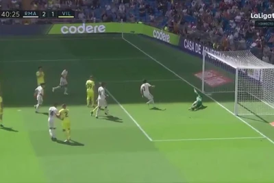 Highlights La Liga: Real Madrid 3-2 Villarreal