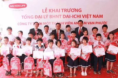 Dai-ichi Việt Nam tiếp tục mở rộng mạng lưới hoạt động tại Gia Lai