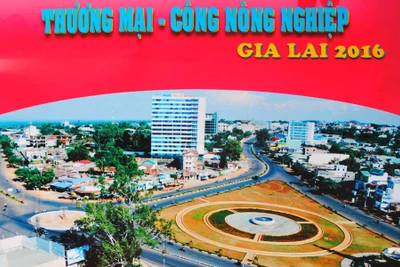 Hội chợ Thương mại-Công, nông nghiệp Gia Lai 2016