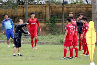 Đội tuyển Việt Nam và U23 Việt Nam: Sẽ không còn hai trong một