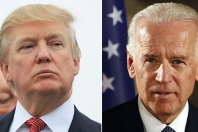 Thăm dò dư luận: Ông Joe Biden dẫn trước Tổng thống Mỹ Trump