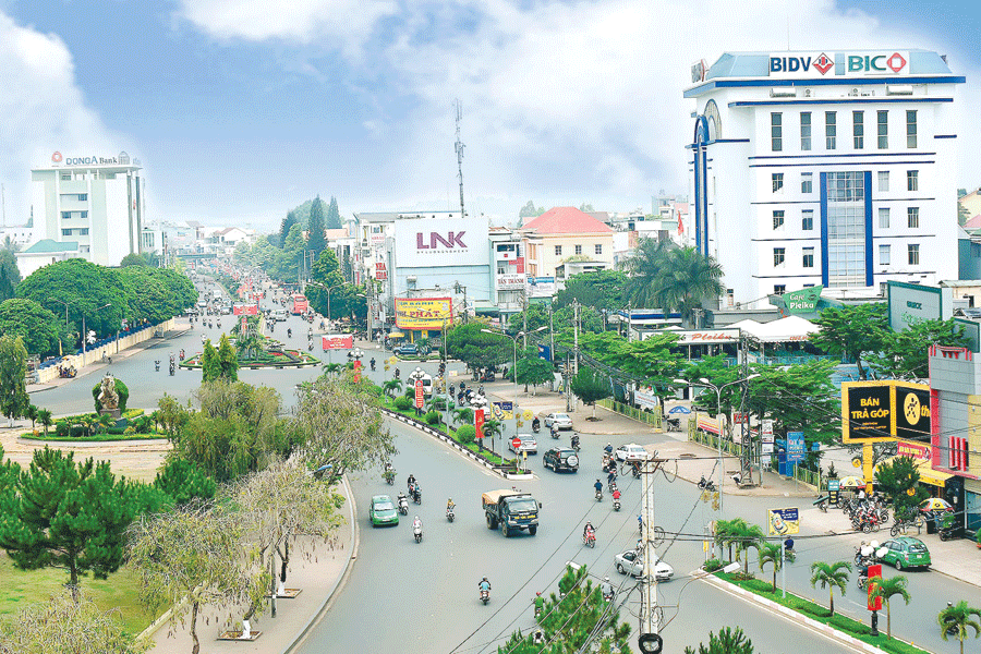 UBND TP.Pleiku thông báo chuyển địa điểm làm việc