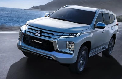 Mitsubishi Pajero Sport 2020 trình làng Thái Lan, rộng cửa về Việt Nam