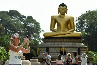 Sri Lanka áp dụng trở lại chính sách miễn thị thực cho du khách