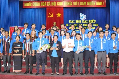 Đại hội Hội Liên hiệp Thanh niên Việt Nam TP. Pleiku