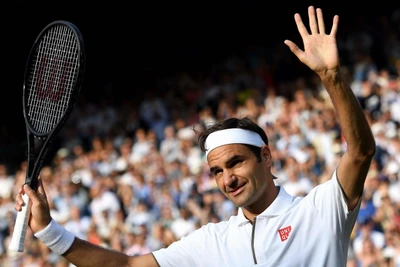 Wimbledon 2019: Federer lập kỳ tích, 'đại chiến' Nadal ở bán kết