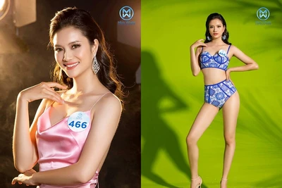 Nhan sắc nóng bỏng của 20 thí sinh phía Bắc lọt chungkết Miss World VN