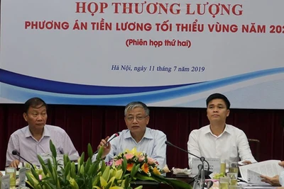 Bất ngờ chốt lương tối thiểu vùng 2020 tăng 5,5%