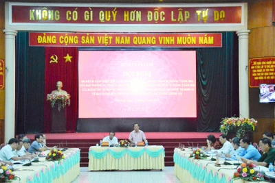 Phó Bí thư Tỉnh ủy Châu Ngọc Tuấn: Cần đẩy mạnh công tác dân vận