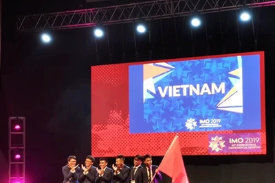 Đoàn Việt Nam giành 6 huy chương tại Olympic Toán quốc tế 2019