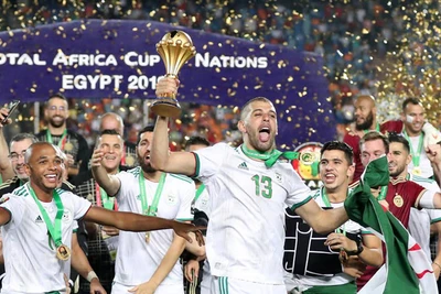 Đánh bại Senegal, Algeria lần thứ 2 vô địch AFCON