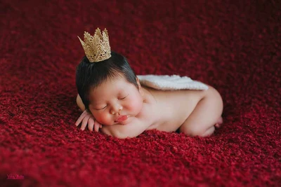 Chụp hình newborn: Trào lưu mới