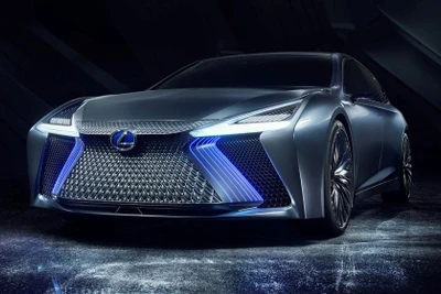 Lexus sắp trình làng xe hạng sang chạy bằng điện với hàng loạt cải tiến?