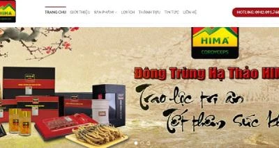 Nhãn viên nang Đông Trùng Hạ Thảo Hima sai sự thật