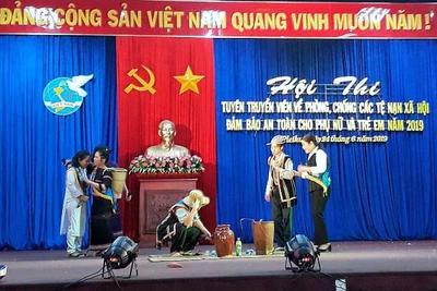 Tạo môi trường an toàn cho phụ nữ, trẻ em