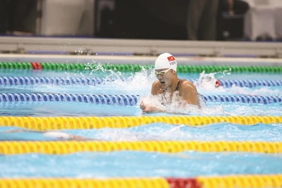 Ánh Viên khó tranh huy chương Olympic