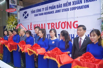 Tổng C.ty Cổ phần Bảo hiểm Xuân Thành khai trương chi nhánh mới tại GiaLai