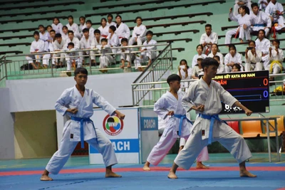 34 CLB tham gia Giải Vô địch các CLB Karatedo tỉnh Gia Lai 2019