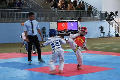 Khai mạc Giải vô địch Taekwondo các câu lạc bộ tỉnh Gia Lai