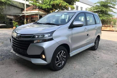 Toyota Avanza 2019 đầu tiên xuất hiện tại Việt Nam