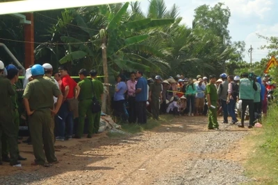 Bàng hoàng phát hiện người yêu tử vong trong tư thế treo cổ