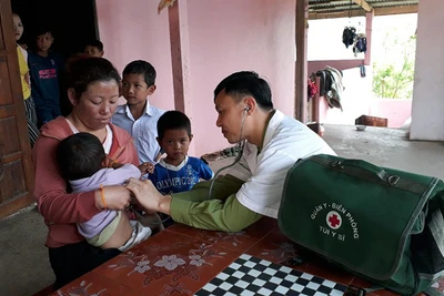 Cửa khẩu Cầu Treo và "biên giới trong lòng dân"