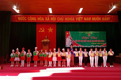 An Khê tổ chức Hội thi Chỉ huy Đội giỏi năm 2018