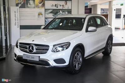 Mercedes-Benz GLC 200 bán sớm ở VN, giá hơn 1,6 tỷ đồng