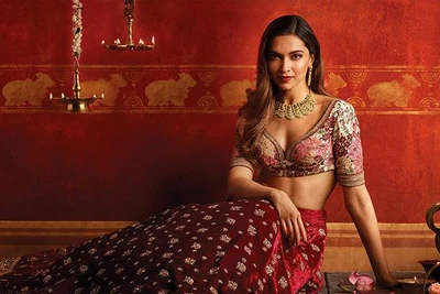 "Bỏng mắt" ngắm "biểu tượng sắc đẹp" Ấn Độ Deepika Padukone