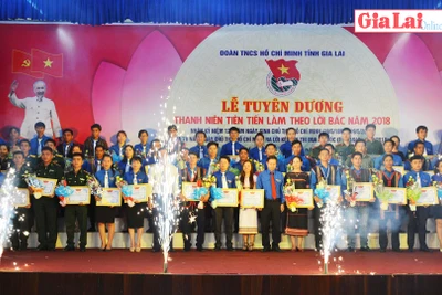 Tuyên dương 128 thanh niên tiên tiến làm theo lời Bác