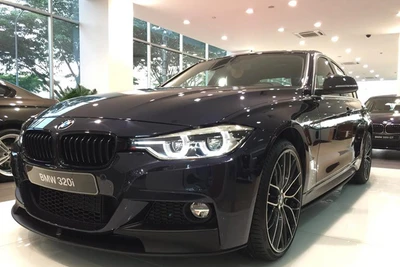 Một phiên bản BMW 320i khác biệt của THACO