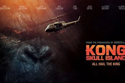 "Bom tấn" Kong: Đảo đầu lâu sẽ phát sóng trên HBO