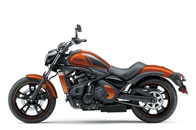 Kawasaki Vulcan S có thêm màu cam Pearl Lava Orange